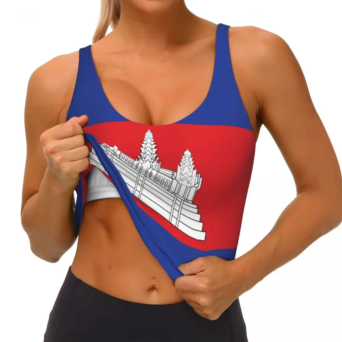 Yoga Vest Vrouwen Gym Sport Cr - Tank Top Breathable recensie en prijs