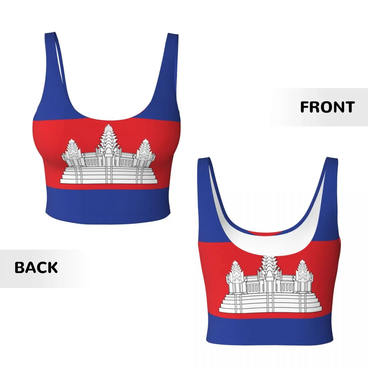 Yoga Vest Vrouwen Gym Sport Cr - Tank Top Breathable recensie en prijs
