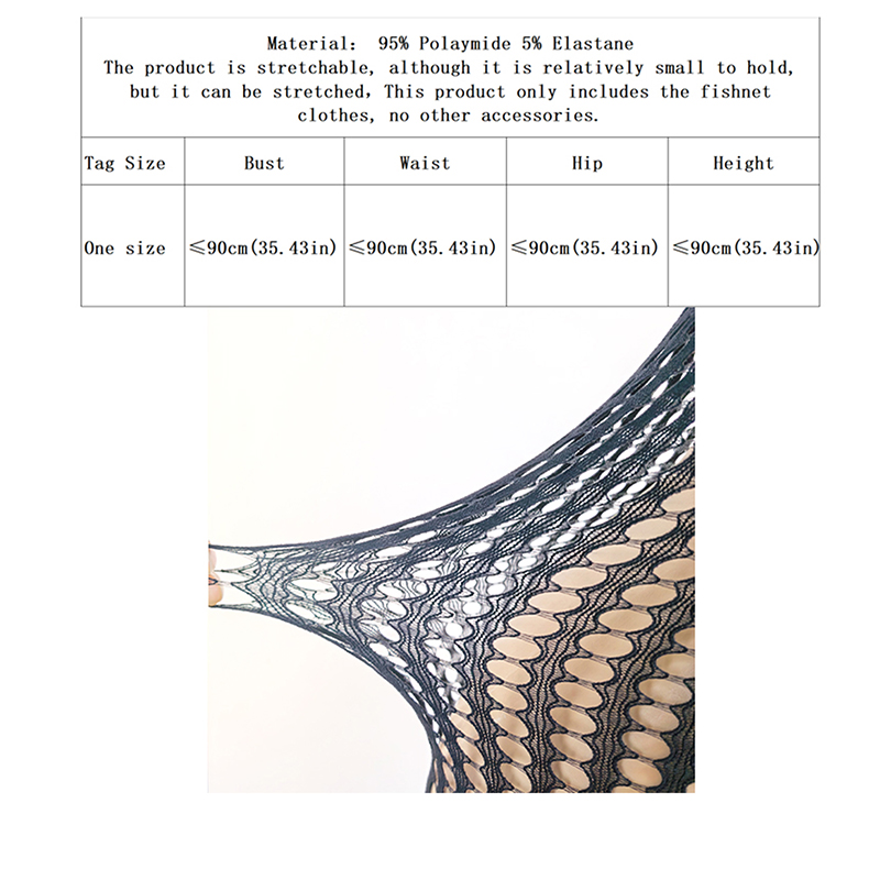 Visnetjurk voor vrouwen, sexy  - Swim Cover Up Mesh recensie en prijs
