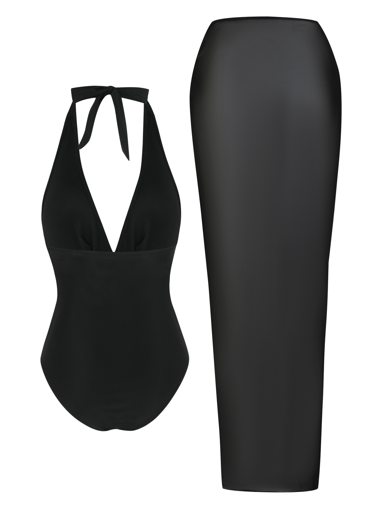 Dames Starfish Decor Halter De - Swim Cover Up Mesh recensie en prijs