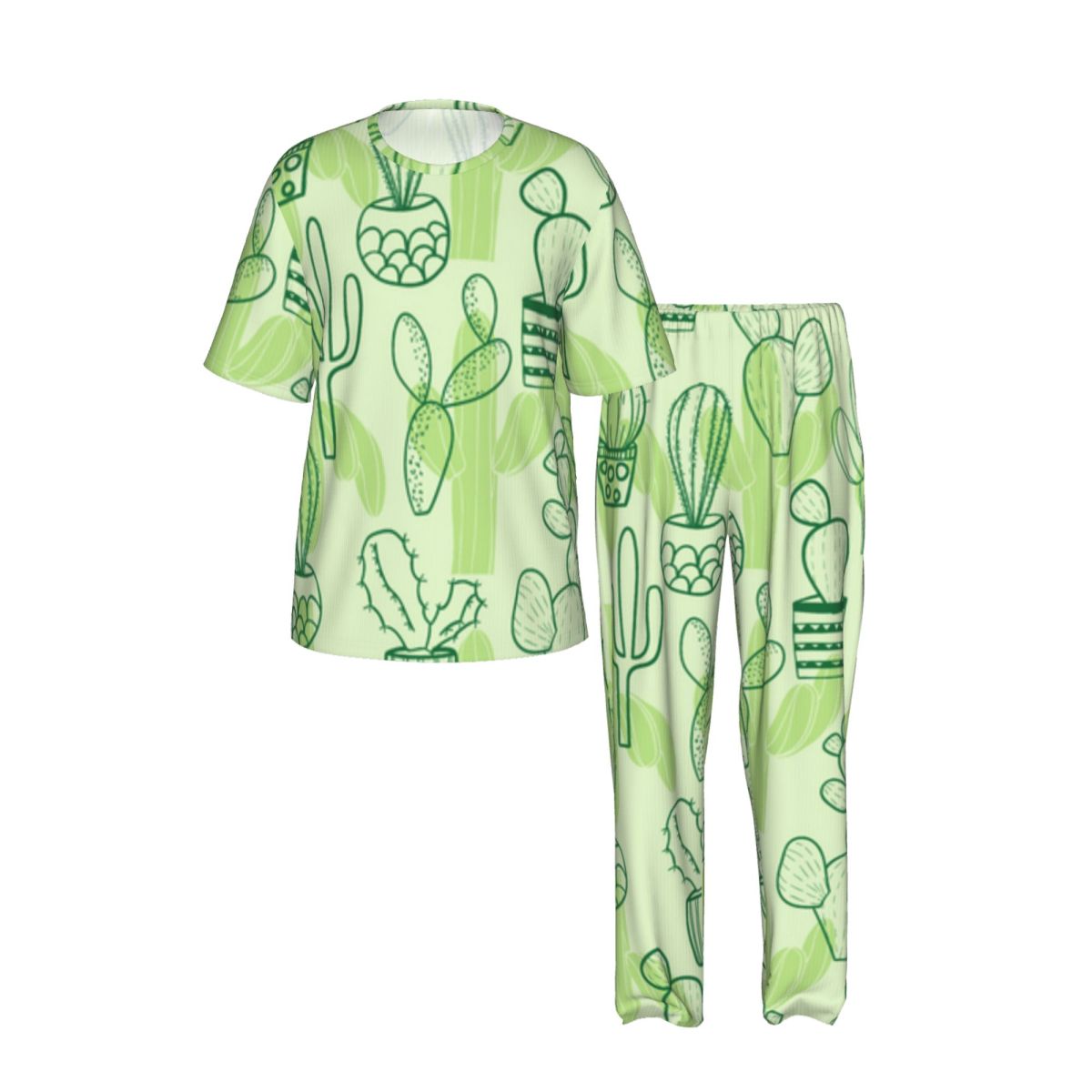 Heren pyjamapak met korte mouw - Summer Clothing Patterns recensie en prijs