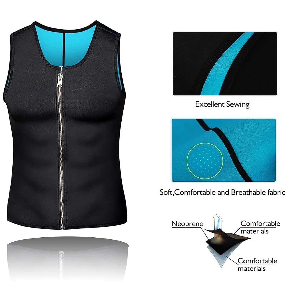 1 stuk Hot Neoprene Sauna Vest - Tank Top Breathable recensie en prijs