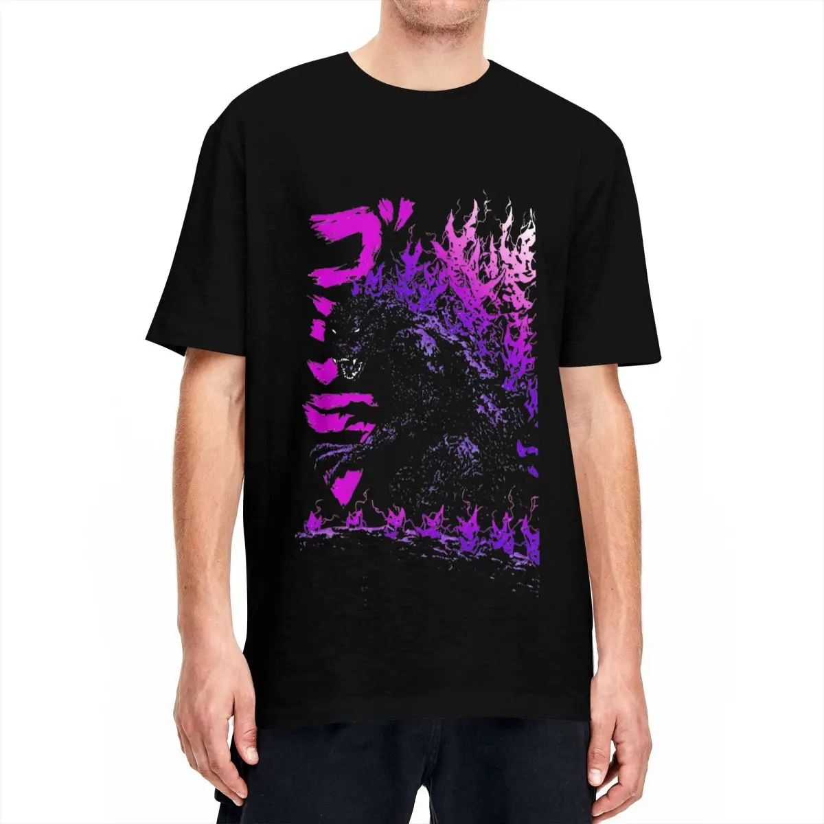 Mannen Millenium Godzillas T-s - Summer Clothing Vintage recensie en prijs