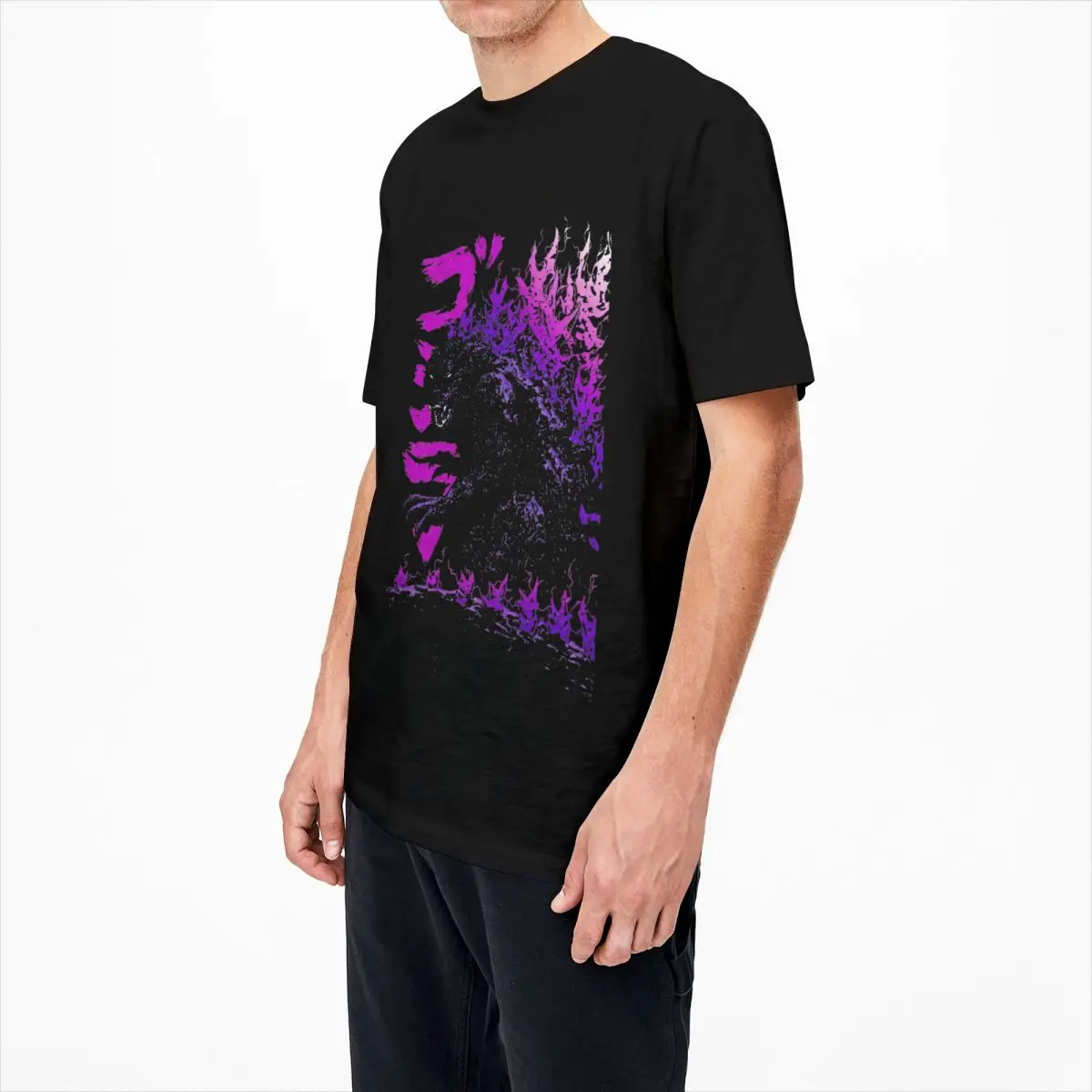 Mannen Millenium Godzillas T-s - Summer Clothing Vintage recensie en prijs