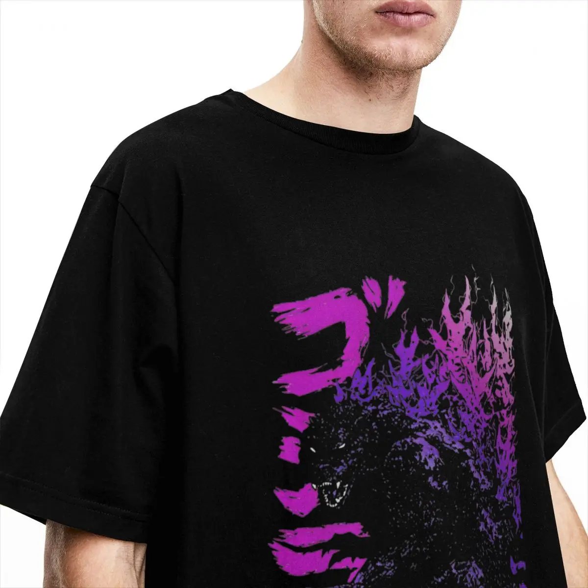 Mannen Millenium Godzillas T-s - Summer Clothing Vintage recensie en prijs