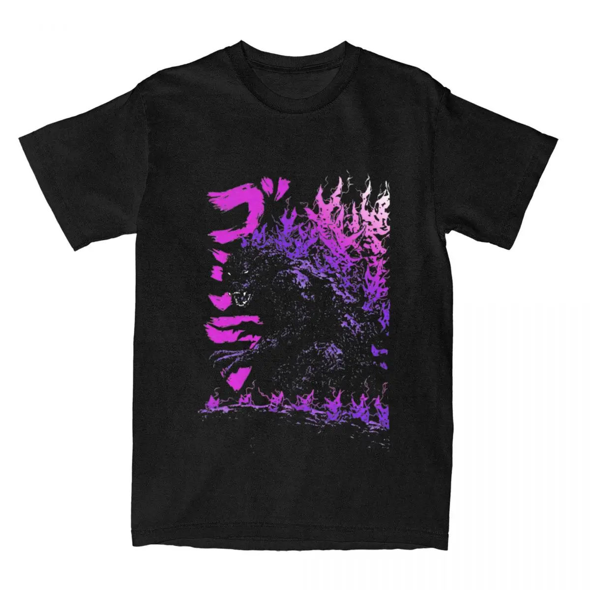 Mannen Millenium Godzillas T-s - Summer Clothing Vintage recensie en prijs