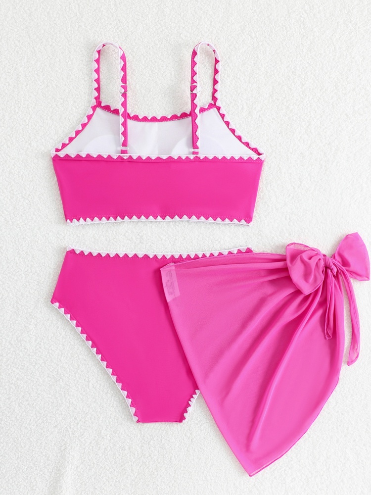 Bikini meisjes kinder zwempak  - Swim Cover Up Mesh recensie en prijs