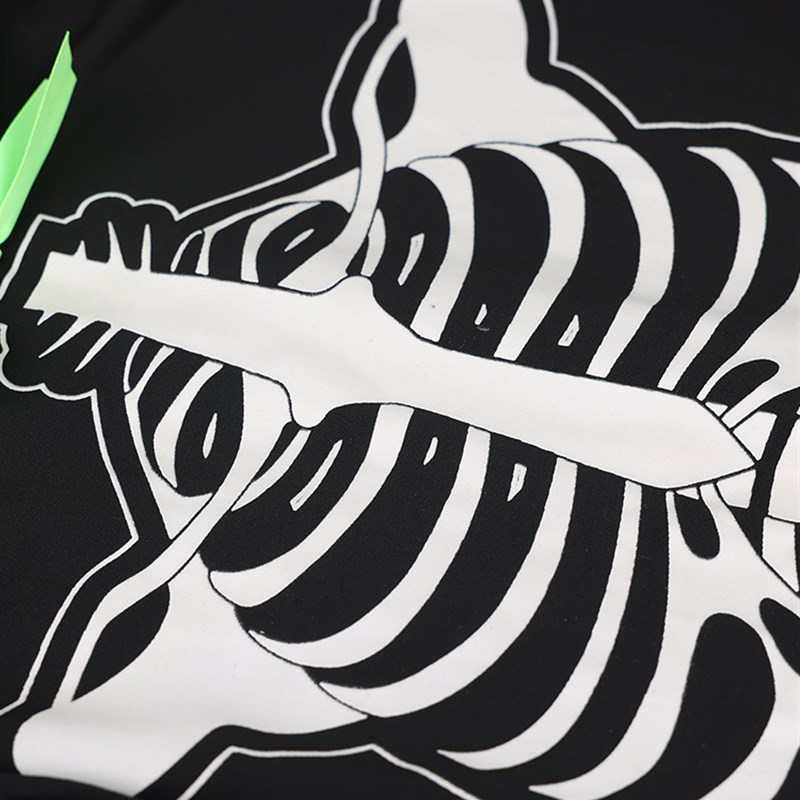 Zwart Gloeiend Skeletkostuum Z - Summer Nights Clothing recensie en prijs