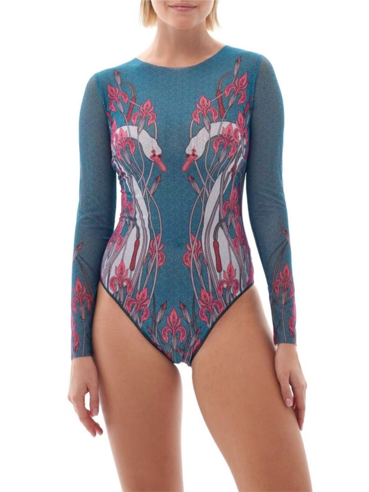 2-delige sets mesh badmode en  - Swim Cover Up Mesh recensie en prijs