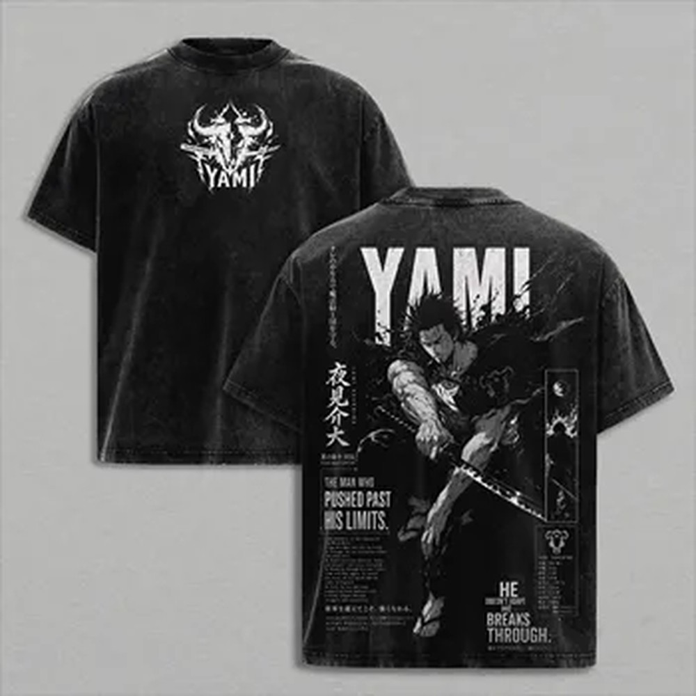 Manga Black Clover Yami Sukehi - Summer Clothing Vintage recensie en prijs