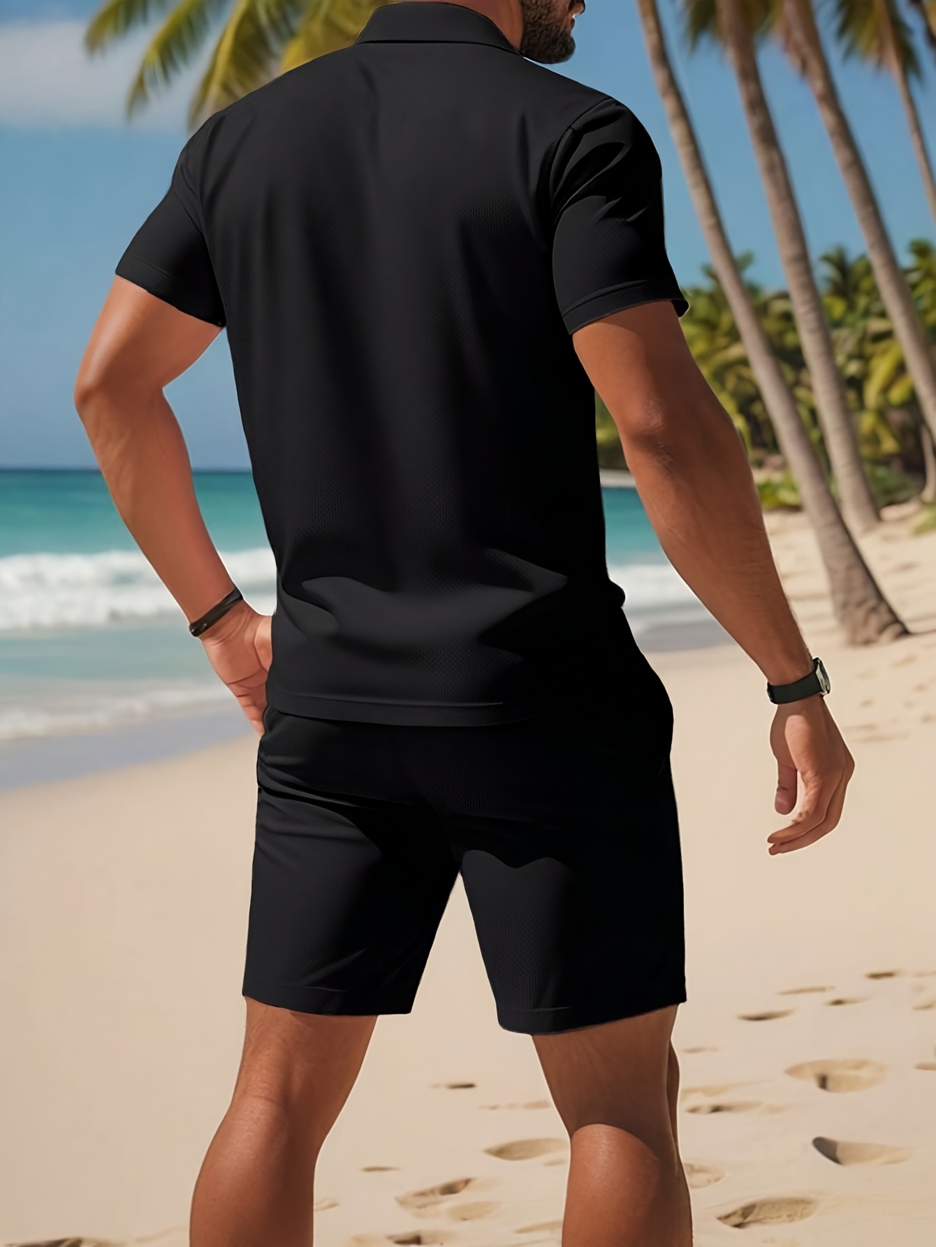 2026 Zomer Heren Polo Set - 3D - Summer Clothing Patterns recensie en prijs