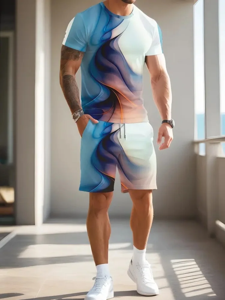 2-delige zomer casual dagelijk - Beach Shirt Hawaiian recensie en prijs