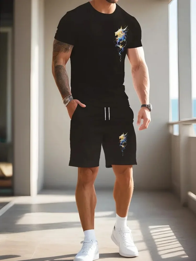 2-delige zomer casual dagelijk - Beach Shirt Hawaiian recensie en prijs