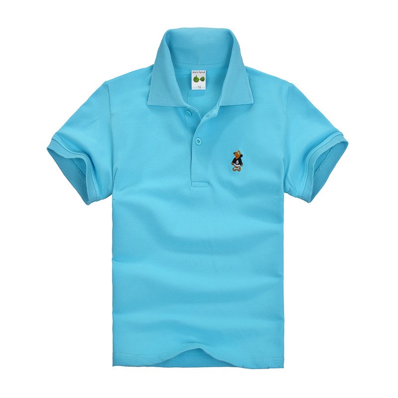 Zomer Tiener Polo Shirts 3-14Y - Summer Clothing Baby recensie en prijs