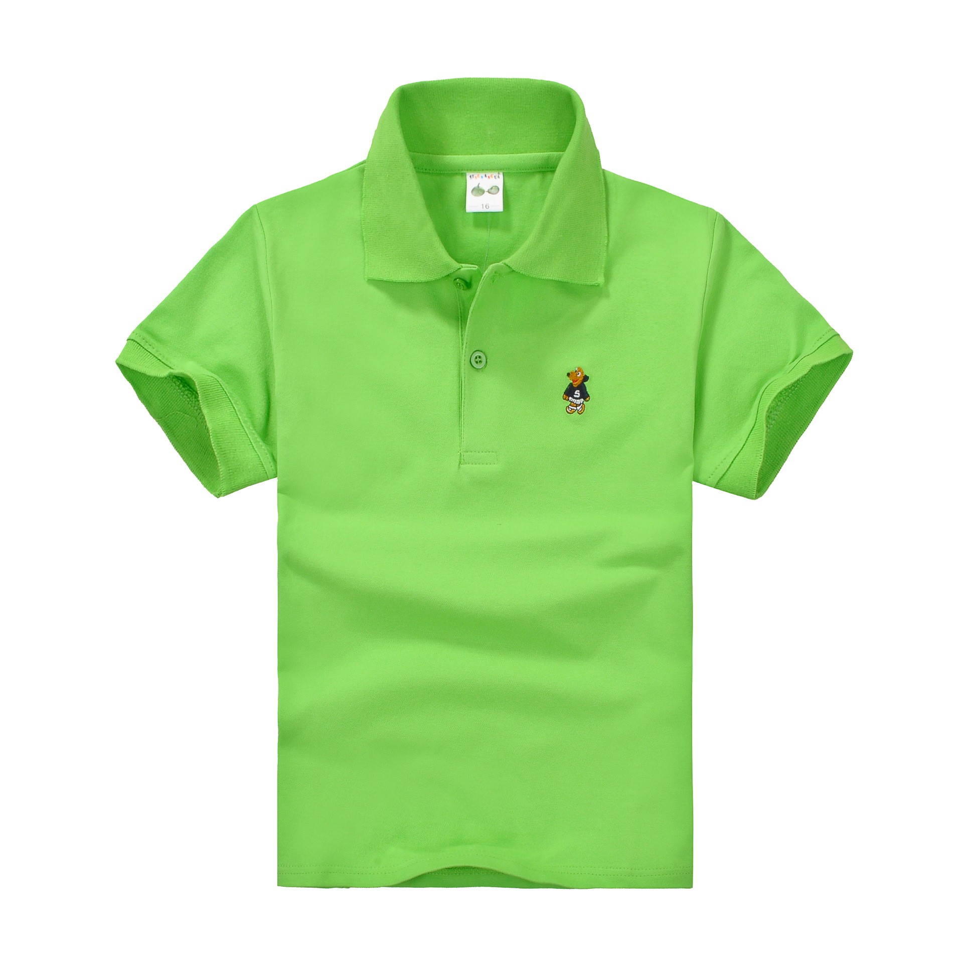 Zomer Tiener Polo Shirts 3-14Y - Summer Clothing Baby recensie en prijs