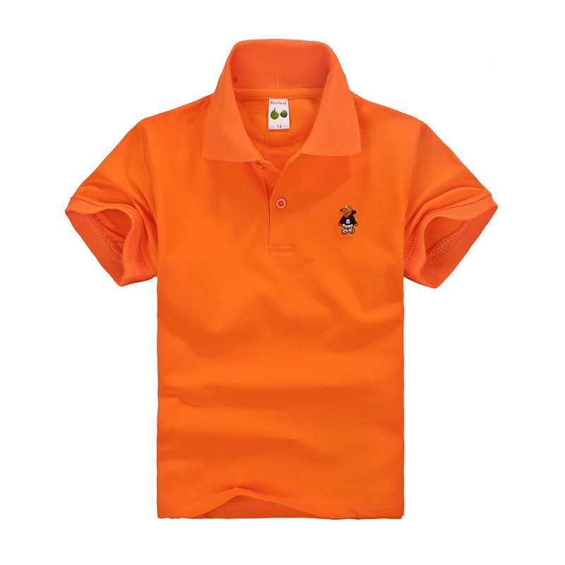 Zomer Tiener Polo Shirts 3-14Y - Summer Clothing Baby recensie en prijs