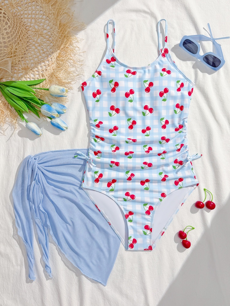 Een Stuk Meisjes Kinderen Badp - Swim Cover Up Mesh recensie en prijs