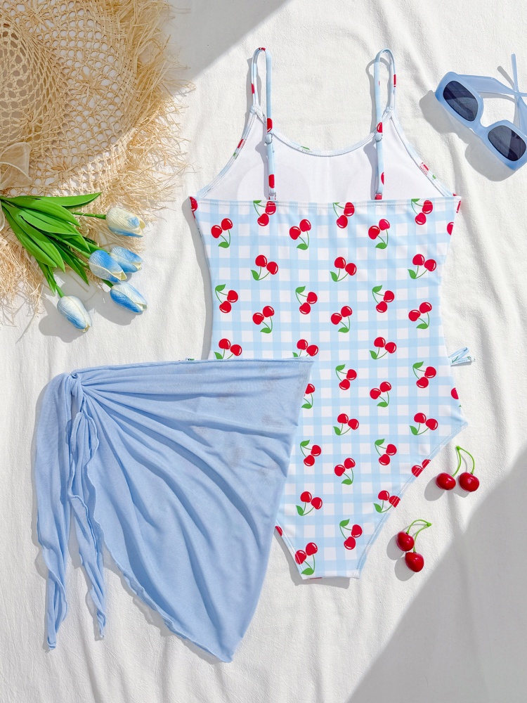 Een Stuk Meisjes Kinderen Badp - Swim Cover Up Mesh recensie en prijs