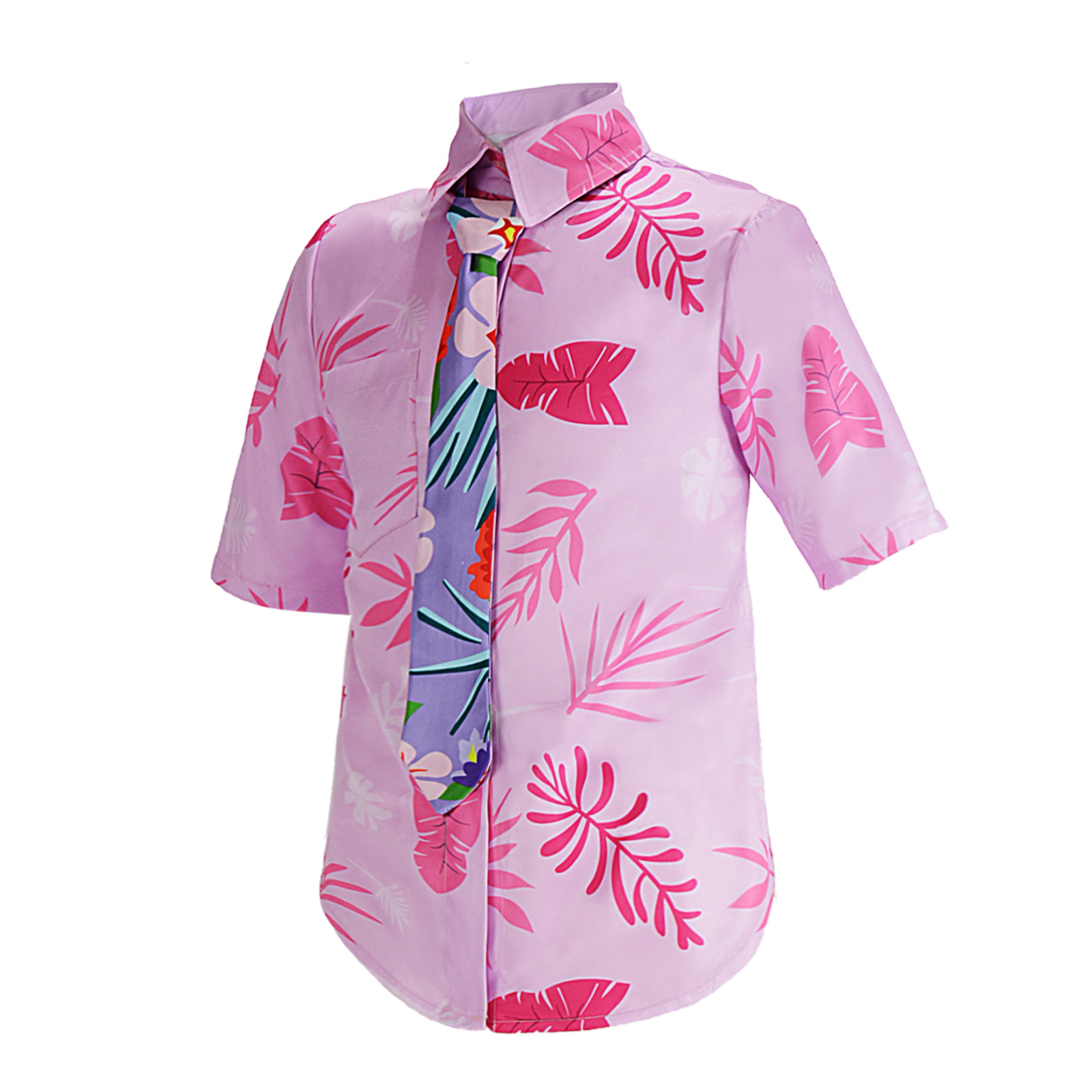 Hawaiiaans shirt met muziekgit - Beach Shirt Hawaiian recensie en prijs