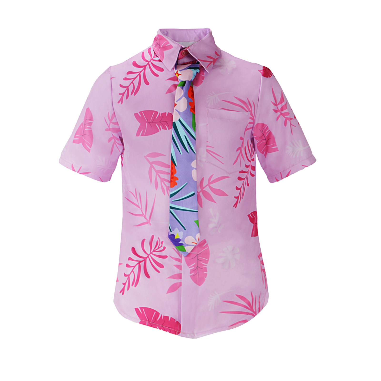 Hawaiiaans shirt met muziekgit - Beach Shirt Hawaiian recensie en prijs