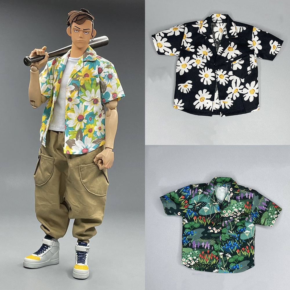 1/6 Mannen Soldaat T-shirt Har - Beach Shirt Hawaiian recensie en prijs
