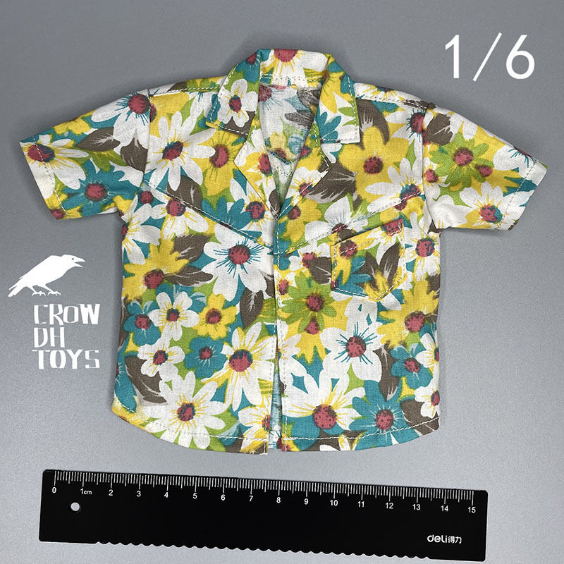 1/6 Mannen Soldaat T-shirt Har - Beach Shirt Hawaiian recensie en prijs