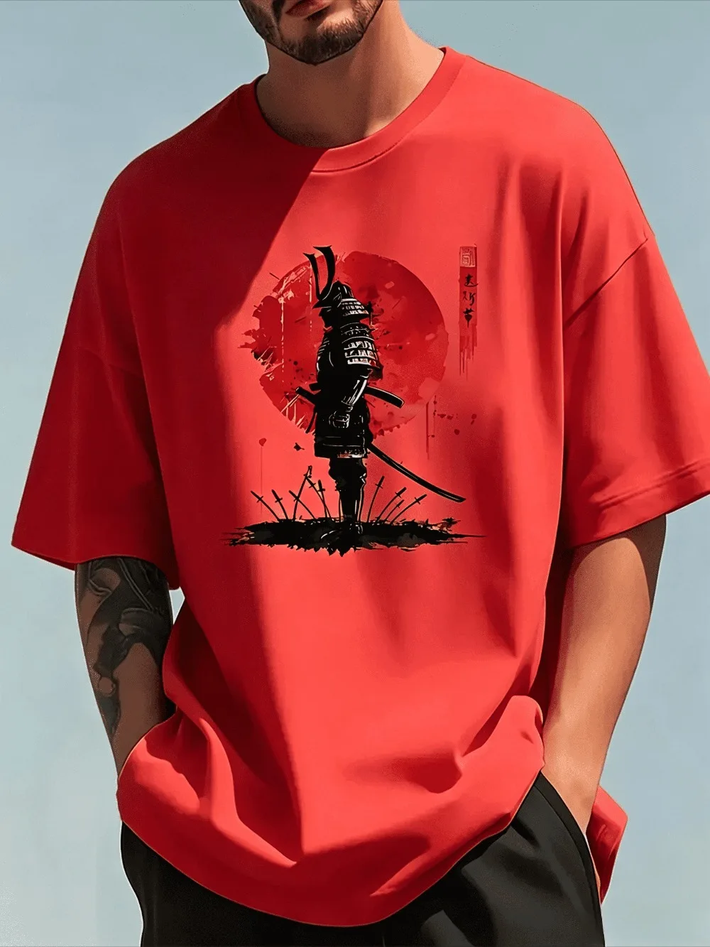 Fashiona Casual losse Japanse  - Japanese Summer Clothing Men recensie en prijs