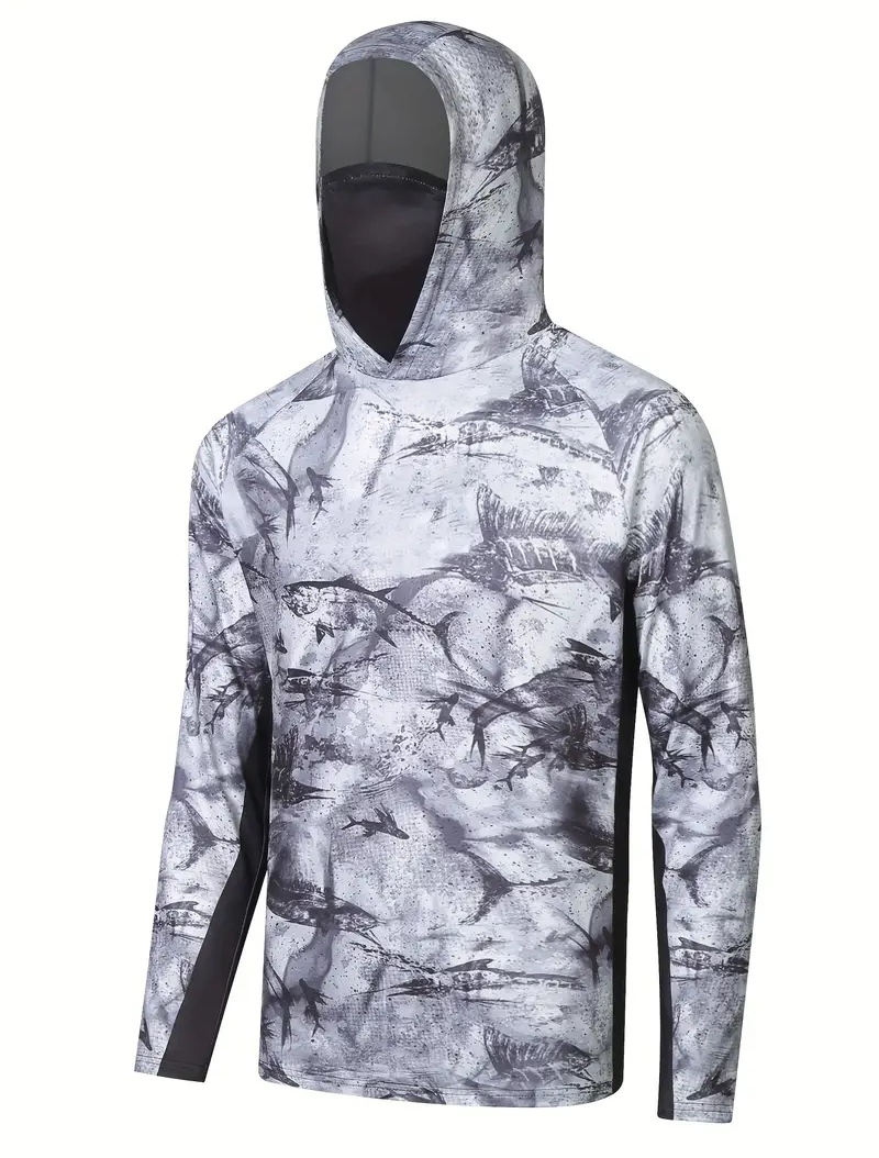 Heren UV-gezichtsmasker Visser - Summer Uv Clothing recensie en prijs