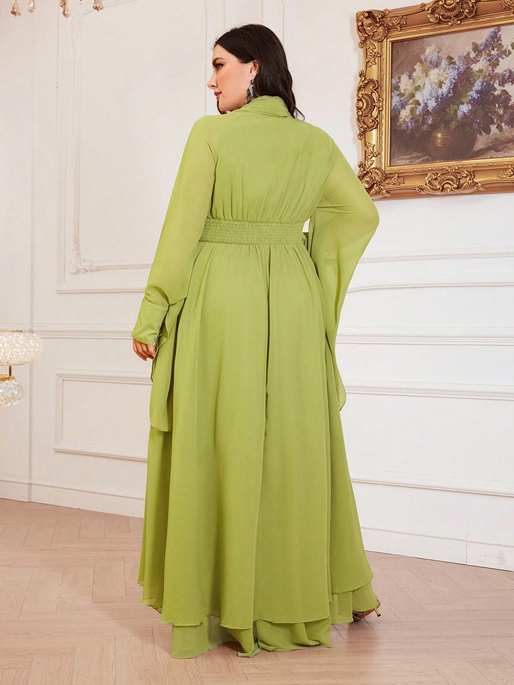 TOLEEN 2024 zomer plus size lu - Summer Evenings Clothing recensie en prijs