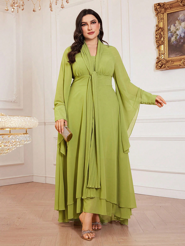 TOLEEN 2024 zomer plus size lu - Summer Evenings Clothing recensie en prijs