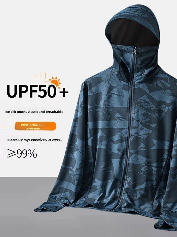 Herens camouflage ijszijde zon - Summer Uv Clothing recensie en prijs