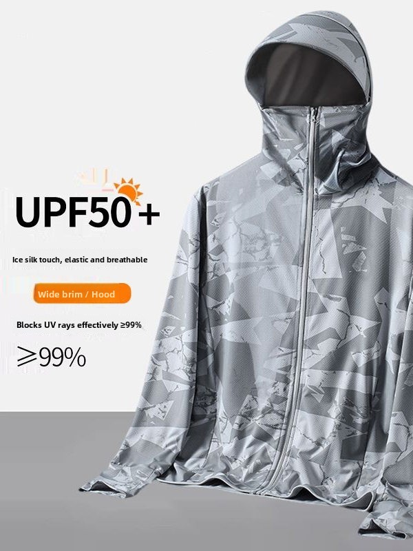 Herens camouflage ijszijde zon - Summer Uv Clothing recensie en prijs