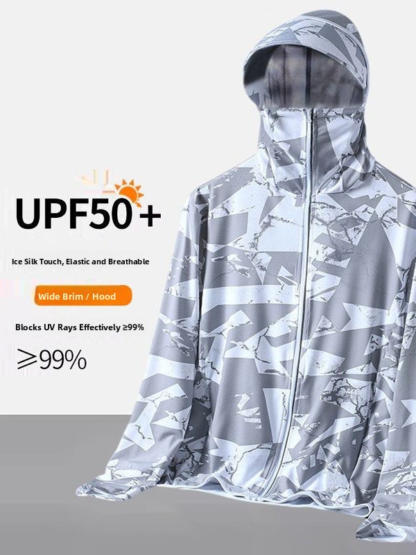 Herens camouflage ijszijde zon - Summer Uv Clothing recensie en prijs