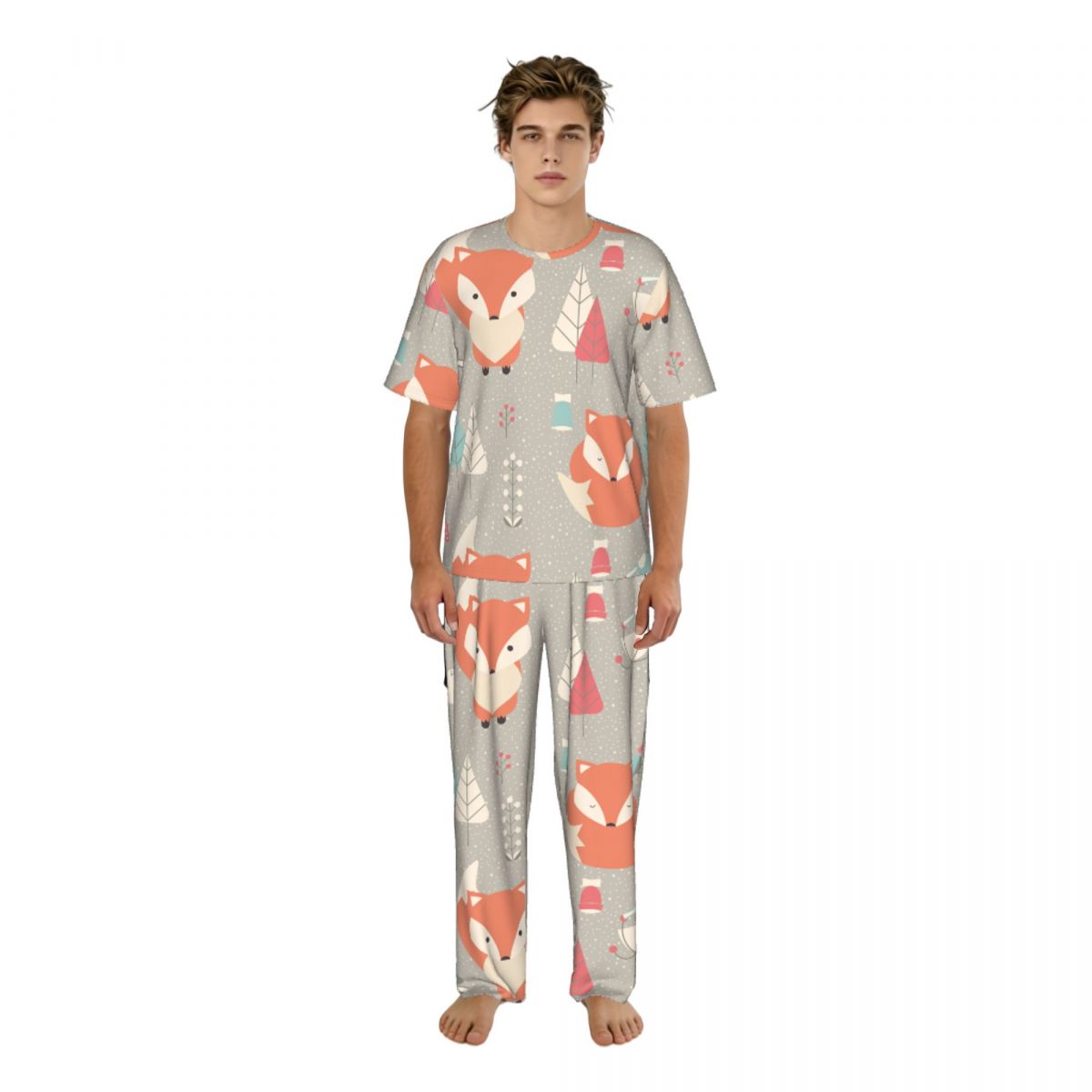Herenpyjama, pak met korte mou - Summer Clothing Patterns recensie en prijs