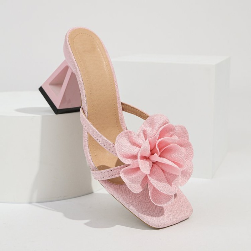 Womens 3D Bloem Decor Sandalen - Summer Clothing Offers recensie en prijs