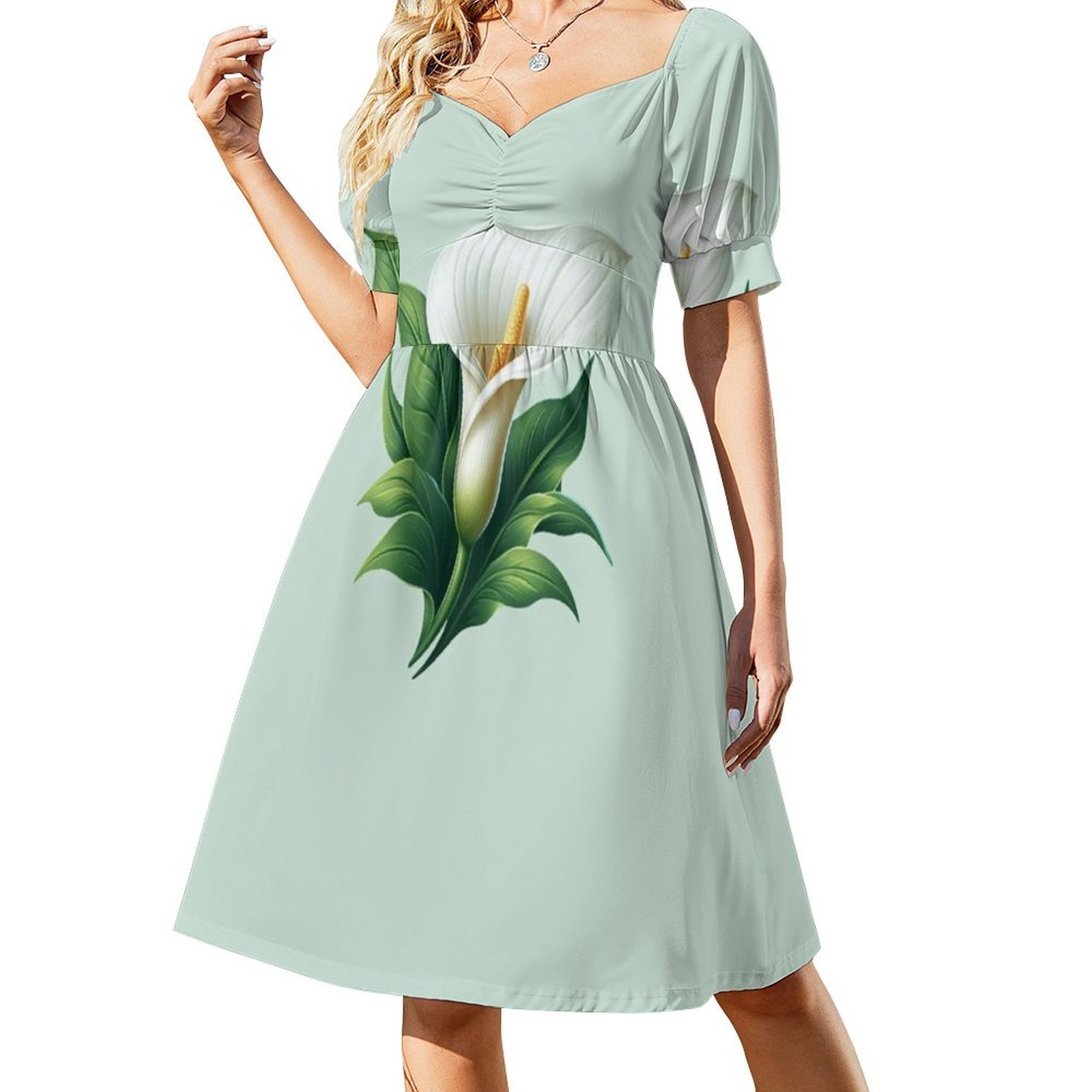 Calla Lily preppy stijl mini-j - Summer Clothing Styles For Women recensie en prijs