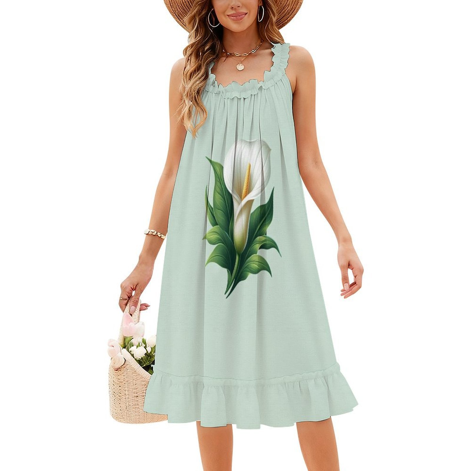 Calla Lily preppy stijl mini-j - Summer Clothing Styles For Women recensie en prijs