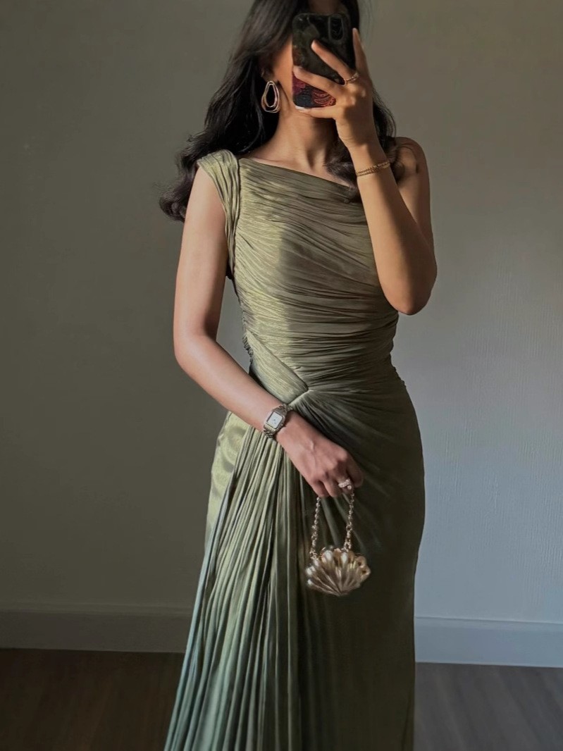 Luxe feestjurk maxi-jurk dames - Summer Evenings Clothing recensie en prijs