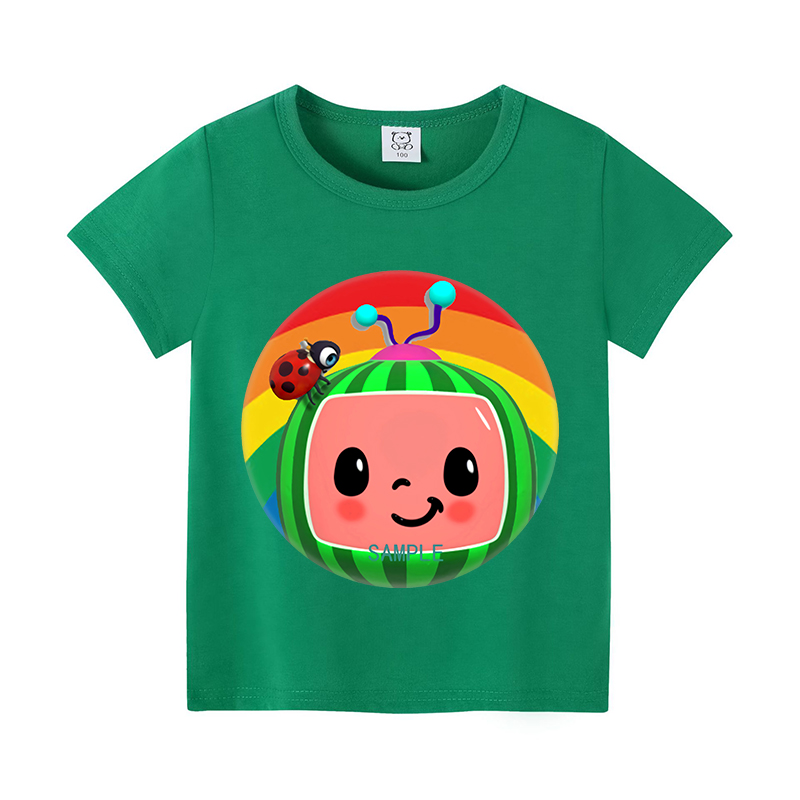 Cocomelons Baby T-shirts Anime - Summer Clothing Baby recensie en prijs