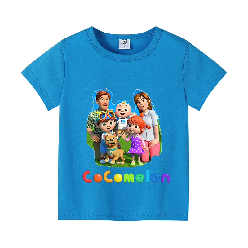 Cocomelons Baby T-shirts Anime - Summer Clothing Baby recensie en prijs