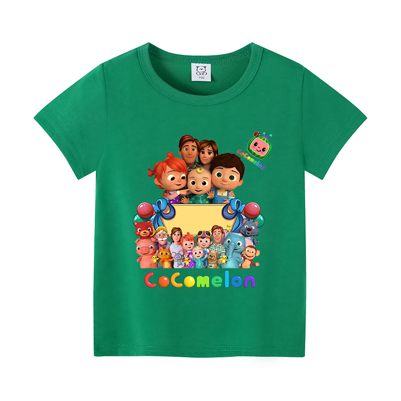 Cocomelons Baby T-shirts Anime - Summer Clothing Baby recensie en prijs