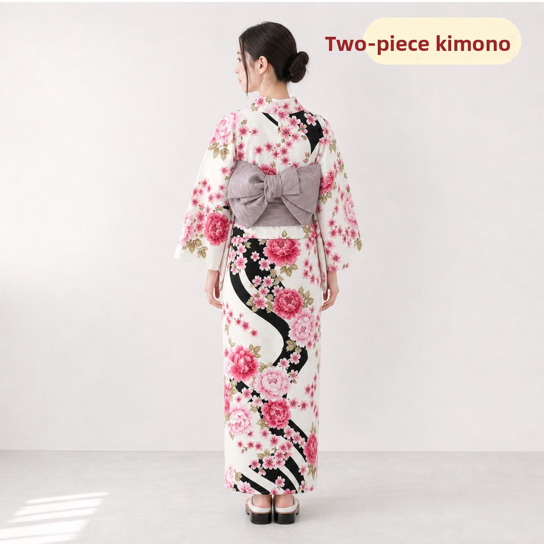 Dames kimono-stijl tweedelige  - Quality Summer Clothing recensie en prijs