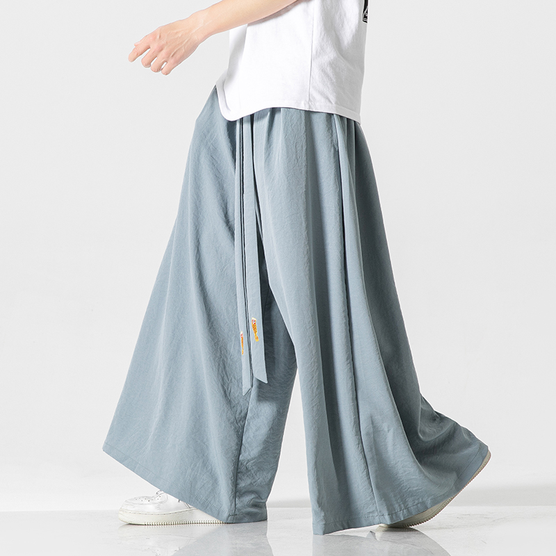 2023 Zomer Heren Wijde Pijpen  - Japanese Summer Clothing Men recensie en prijs