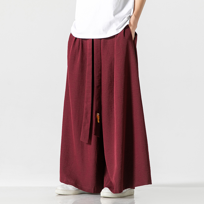 2023 Zomer Heren Wijde Pijpen  - Japanese Summer Clothing Men recensie en prijs