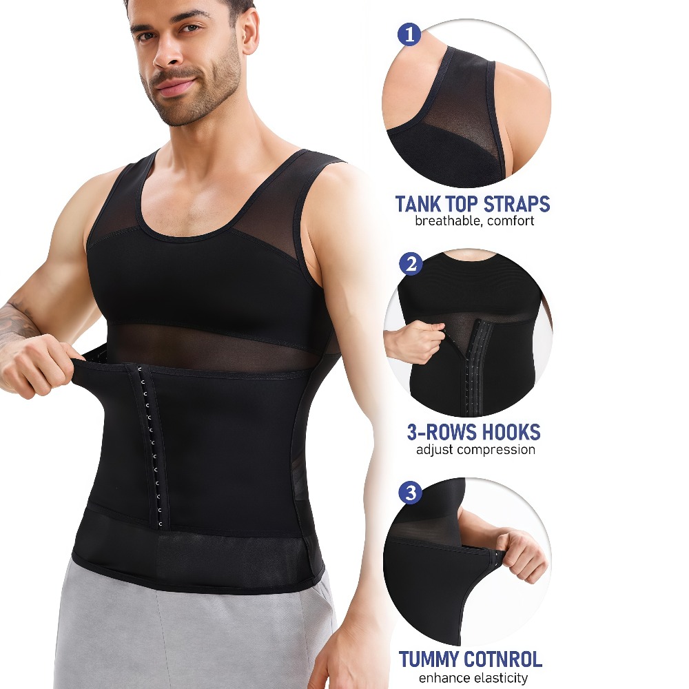 Verstelbare compressieshirts v - Tank Top Breathable recensie en prijs