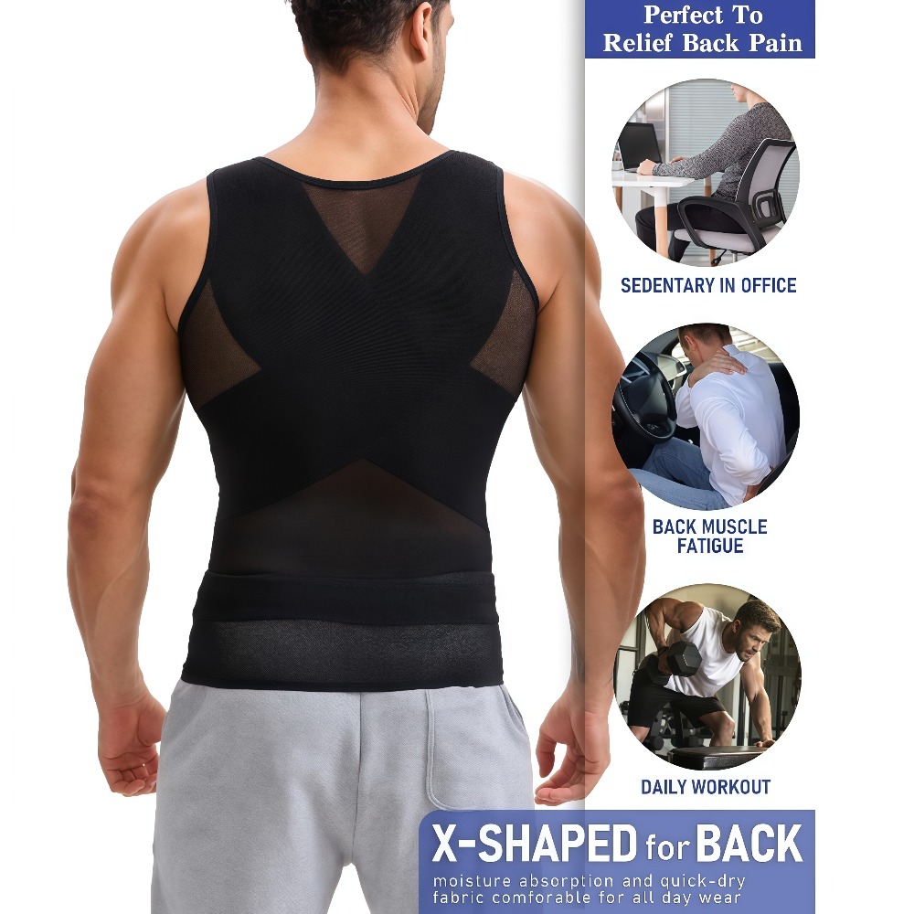 Verstelbare compressieshirts v - Tank Top Breathable recensie en prijs