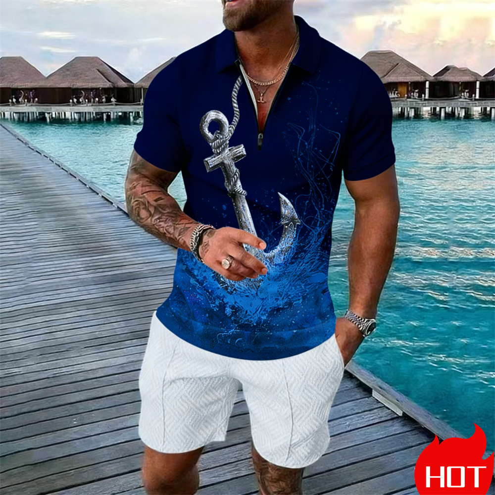 Zomer heren poloshirt set Vint - Summer Clothing Vintage recensie en prijs