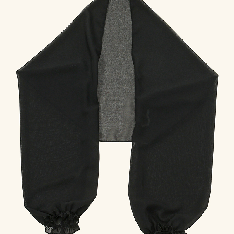 Effen Kleur Chiffon Sjaal Zome - Off Shoulder Blouse recensie en prijs