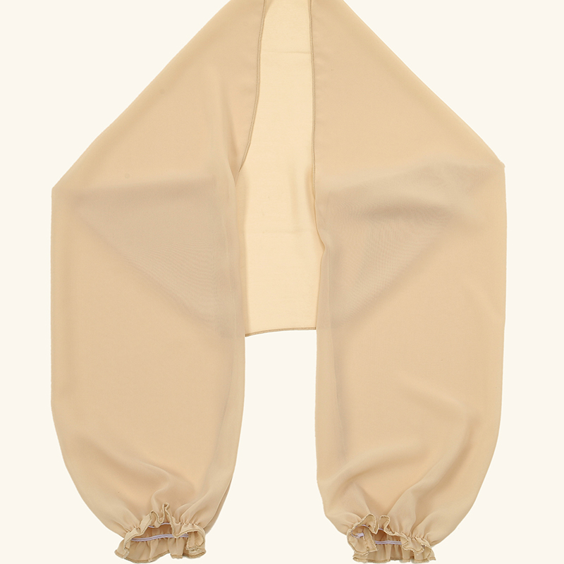 Effen Kleur Chiffon Sjaal Zome - Off Shoulder Blouse recensie en prijs
