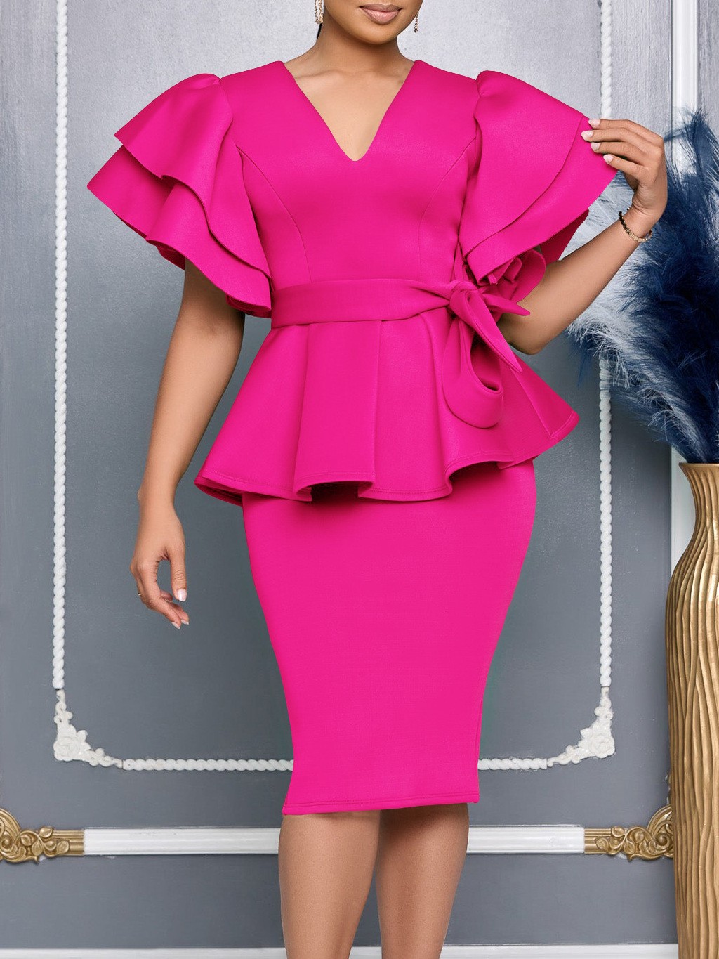 Zomerjurk voor dames, elegant, - Summer Evenings Clothing recensie en prijs